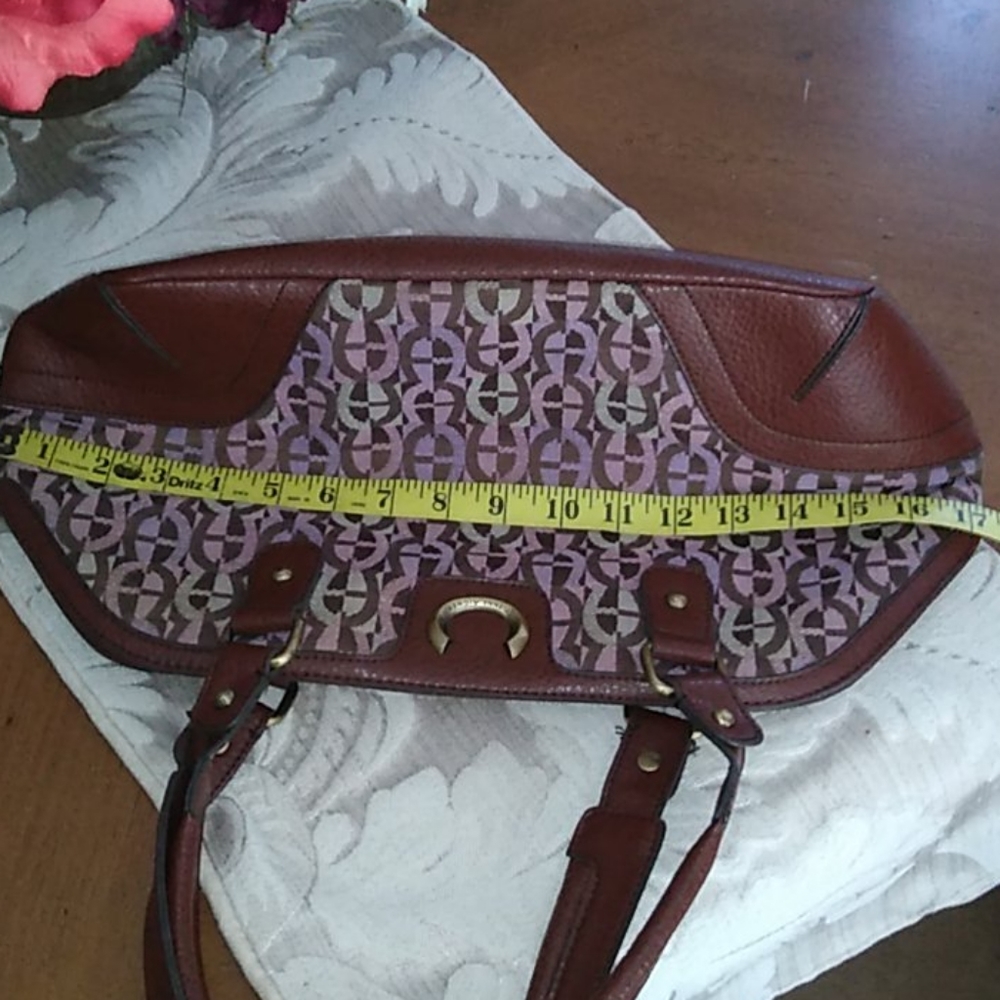 Atienee Aigner  AUTH satchel - Picture 12 of 14